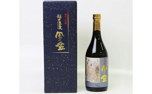富山 大和百貨店 選定 〈福鶴酒造〉越中浪漫 風の盆 限定大吟醸 720ml