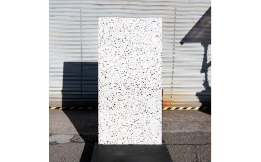 テラゾー 天板 大サイズ 1600mm×800mm×40mm(140kg) 家具 セメント コンクリート 富山市 鳥居セメント工業