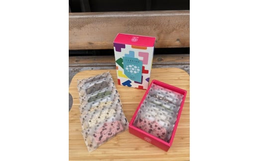 久遠チョコレート富山店 テリーヌ6枚BOX