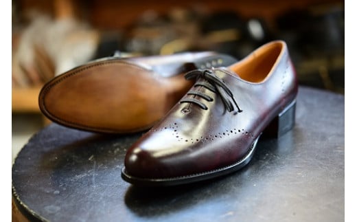 A-4 靴職人が作る　オーダー婦人靴 ※「国際靴職人技能コンクール」婦人靴部門　最高名誉賞・金賞受賞