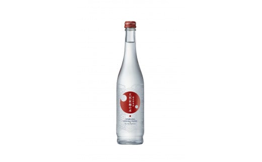 奥会津金山天然炭酸の水(500mlビン)12本
