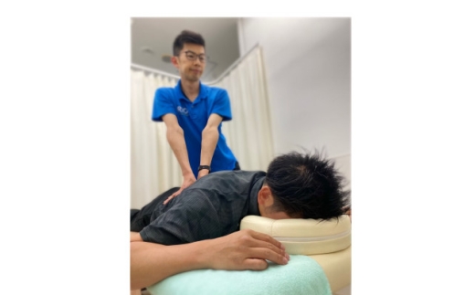 ゴルフ後のマッサージ　40分【1642877】