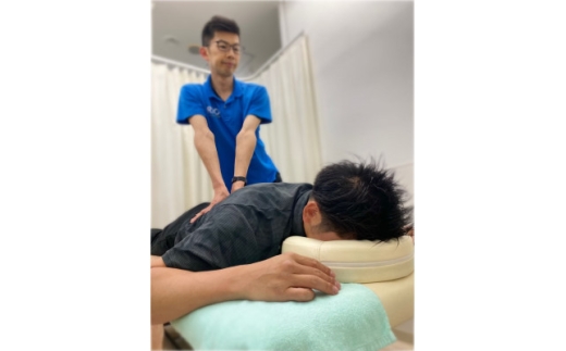 ゴルフ後のマッサージ　60分【1642886】