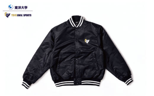 【東洋大学】スタジアムジャケット【S】[№5338-7038]0238