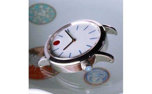 ＜腕時計 機械式＞藤原 和博プロデュース第７弾　SPQR arita－japan 【バンド】濃紺オイルマット仕上クロコダイル【腕時計 時計 ブランド SPQR スポール メンズ レディース 男女兼用 ギフト プレゼント バンド4種】