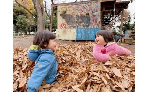 外遊びの場と機会の充実のために【子ども基金】	