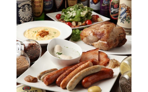 自家製ソーセージとバイエルン料理のお店《IngoBingo》お食事・お買い物に使える3,000円分チケット（ふるさとチケット） チケット 食事券 お食事券 ソーセージ ベーコン 加工品 加工食品 燻製 人気 ドイツソーセージ ギフト 贈り物 プレゼント ビール