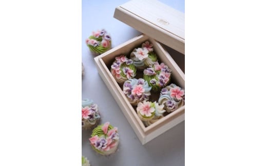 【タケノとおはぎ】　≪世田谷本店へご来店ください≫　世田谷区ふるさと納税限定おはぎ　オーダーメイドおはぎ「春まど」６個セット【令和８年１月１０日（土）お引渡し分】