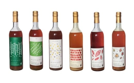 世田谷リキュール製造所 和漢クラフトジン「山椒・柳・胡椒」＆和漢クラフトリキュール「棗酒・枸杞酒・紅花酒」計6本セット [各720ml] 酒 アルコール クラフト ジン リキュール 飲料 誕生日 記念日 世田谷