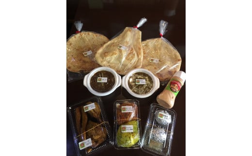 スパイスマジック カレーセット【世田谷みやげ】カレー ナン セット 自宅用 ポークカレー サグチキン タンドリーチキン ギフト プレゼント 贈り物 人気