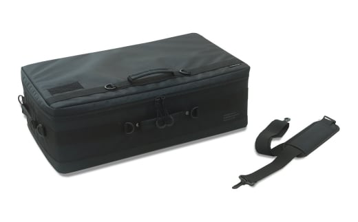 ANOBA マルチバーナーコンテナ ブラック 大型コンロ収納対応バッグ キャンプギア キャンプ用品 多機能 ギアバッグ コンロケース バーナー ケース キャンプ道具 アウトドア キャンプ 防災 大阪 河内長野市 送料無料 anoba ピクニック