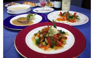 シェフおまかせ季節のコース料理　(1名様)