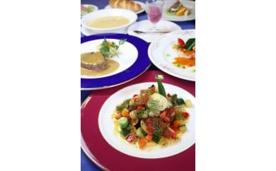 シェフおまかせスペシャルコース（ペアチケット）