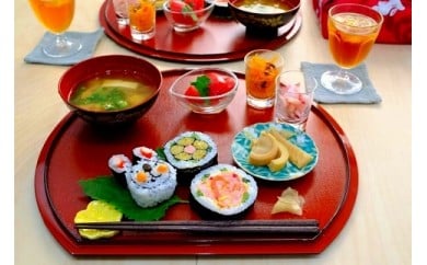 デコ巻きずし 2級資格取得レッスン　ランチ付き