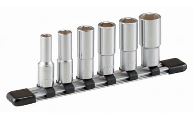 ディープソケットセット(6角・ホルダー付) HSL306 工具 TONE トネ 15001-30025250