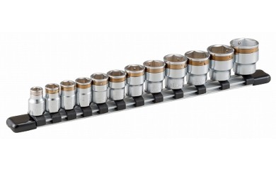 ナットキャッチソケットセット(6角・ホルダー付) HSC312 工具 TONE トネ