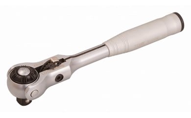 ショートスイベルラチェットハンドル(ホールドタイプ) RH3VHS 工具 TONE トネ 15001-30025241