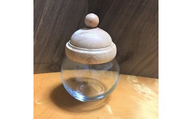河内材ヒノキを使ったバブルボールライト(小)ナチュラル
