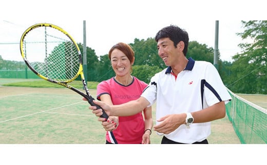 ユニバーサルテニススクール河内長野校１ヶ月体験レッスン（４回）大人