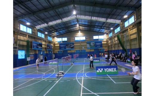 河内長野バドミントンスクール 会員限定 １ヶ月レッスン料（４回）