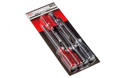 貫通ドライバーセット KD6 工具 TONE トネ 15001-30025286