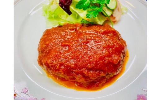 極旨!ポモドーロ煮込みハンバーグ(180g)7個セット ハンバーグ セット 総菜 お弁当 大容量 おいしい 送料無料 洋食 ハンバーグ はんばーぐ 冷凍 人気 手軽 冷凍 おかず 肉 おすすめ ハンバーグ お得 ハンバーグステーキ 味付ハンバーグ 河内長野 河内長野市 グルメハウス プシューケ ビストロ