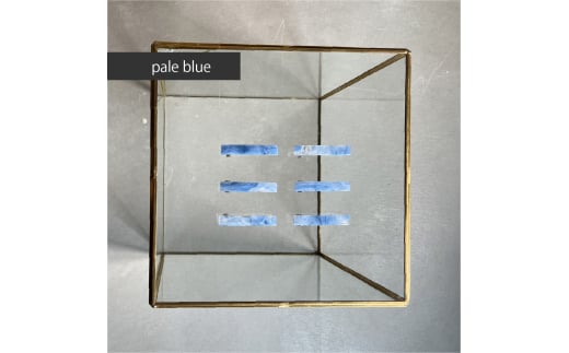 アクリル製ショートバレッタ pale blue(ペールブルー) eME barretta 2 short 髪留め ヘアクリップ ヘアアクセサリー