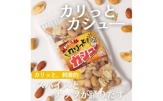 豆の蔵元　「カリっとカシュ―」120g×6パック　おかき 豆 豆菓子 せんべい 進物 お菓子 大容量 お豆 人気 送料無料 おいしい おつまみ あられ