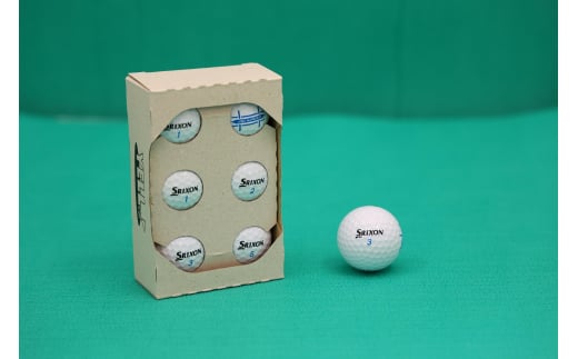 お得セットロストボール 6個×6 [SRIXON ADシリーズ 混合]他ブランドあり ゴルフ ゴルフボール ボール洗浄選別済み 練習用カラーボール カラフル 送料無料
