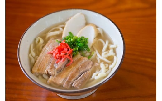 [極み]沖縄そば老舗店「そば処きくや」沖縄そばセット(10食)[軟骨ソーキそば×5、三枚肉そば×5]