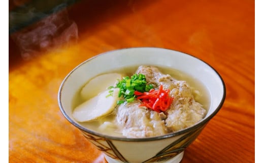 【極上】沖縄そば老舗店「そば処きくや」 軟骨ソーキそばセット(3食)|沖縄県 那覇市 お土産 取り寄せ グルメ 沖縄そば きくや そば ソバ