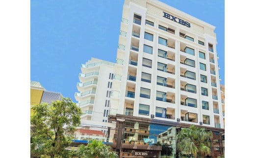 【沖縄かりゆしリゾートＥＸＥＳ那覇（エグゼス那覇）】平休日1泊朝食付 ペア宿泊券《プレミアツイン》｜沖縄　那覇市　ホテル 宿泊券 人気  シティホテル リゾート 沖縄観光　沖縄かりゆしリゾートＥＸＥＳ那覇