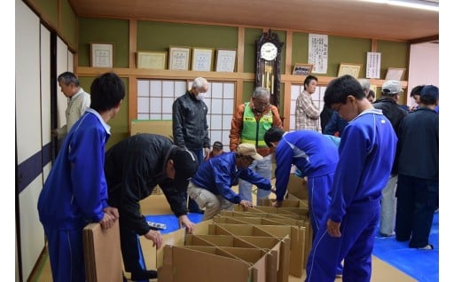 ２．一人ひとりが主役！「減災対策」