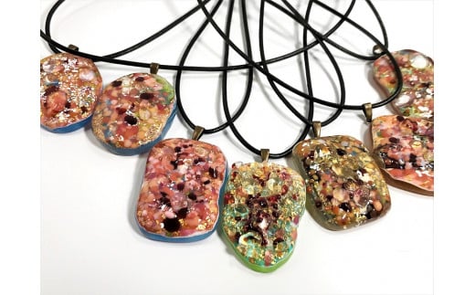 010-036  桜ネックレス