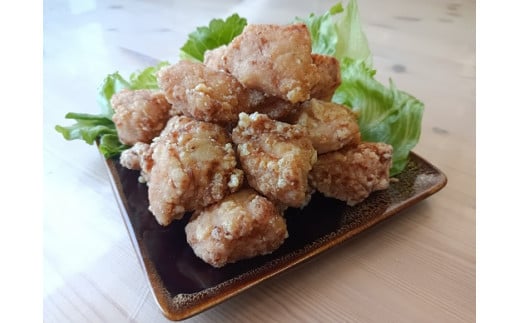 018-001　国産鶏ムネ肉塩唐揚げキットB