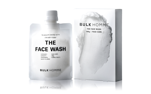 009-004 【BULK HOMME バルクオム】バルクオム THE FACE WASH 洗顔料 フェイスケア BULK HOMME