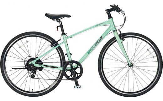 143-003 バルボアスィンコ2025モデル(丸石サイクル)パールグリーン