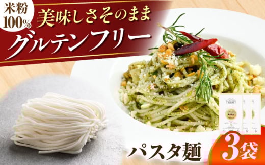 【グルテンフリー】 モチモチ食感！ 米粉パスタ スパゲティ グルテンフリー 米粉 岐阜市 / 小林生麺株式会社 [ANGM005]