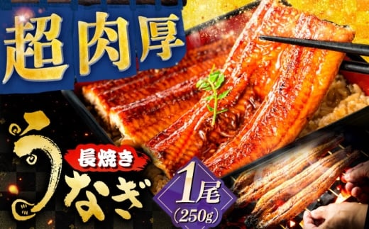 国産うなぎの長焼き 1尾 鰻 たれ 肉厚 岐阜市 / 本格炭焼うな吉 [ANHH001]