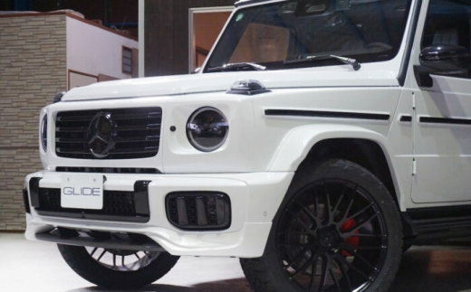 G450d/G580用 フロントリップスポイラー(カーボン) W465 カー用品 オリジナル メルセデス 岐阜市 / グリッド [ANHT008]