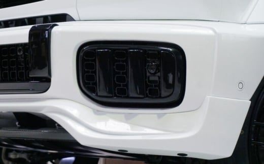 バンパーグリルフィン W465 G450d G580 カー用品 オリジナル メルセデス 岐阜市 / グリッド [ANHT009]