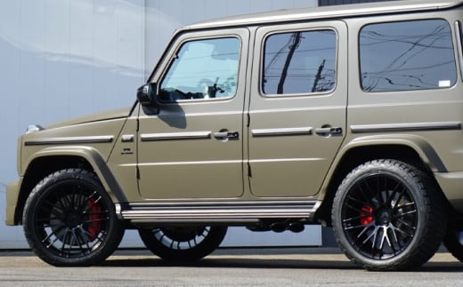 Gクラス 鍛造22インチホイール W463A　W465 カー用品 オリジナル メルセデス 岐阜市 / グリッド [ANHT010]