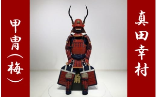 SS7-005 真田幸村甲冑(梅)