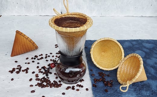 竹製コーヒードリッパー【エコロジー エコ ペーパーフィルター不要 人気 おすすめ 内子町】