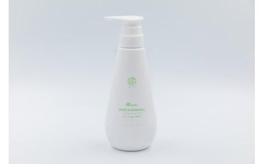 うちこコスメ　リンスインシャンプー Kiwi　400ml×1個