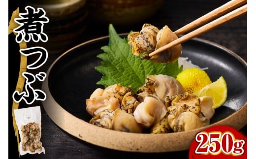 【2025年12月以降発送分】【無調味】煮つぶ貝(250g)【er018-092】