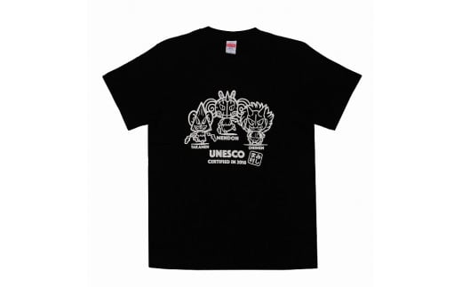 【3人でおそろい】三島村の来訪神メンドンTシャツセット