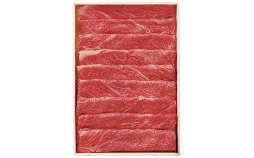 鹿児島県産黒毛和牛 しゃぶしゃぶ用(肩肉1.1kg)