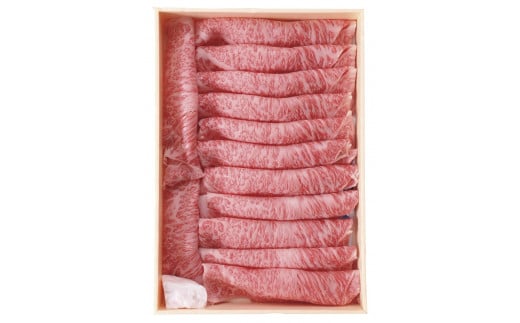 鹿児島県産黒毛和牛 ロースすき焼き用(ロース肉1kg)
