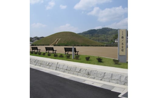 藤ノ木古墳を限定見学!斑鳩の里満喫ペアセット【1604949】